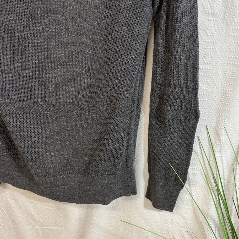 All saints cotton gray cardigan - Picture 6 of 6